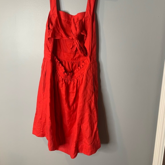 JCREW | red dress - Picture 3 of 4